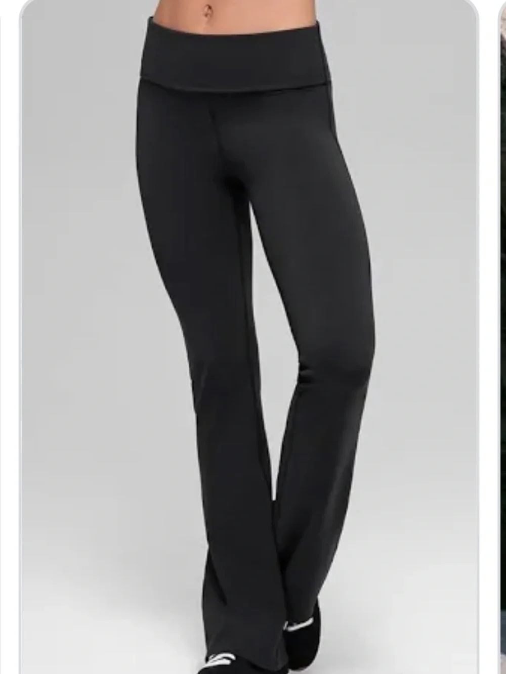 ALO Yoga Black Seamless High-Waist Leggings